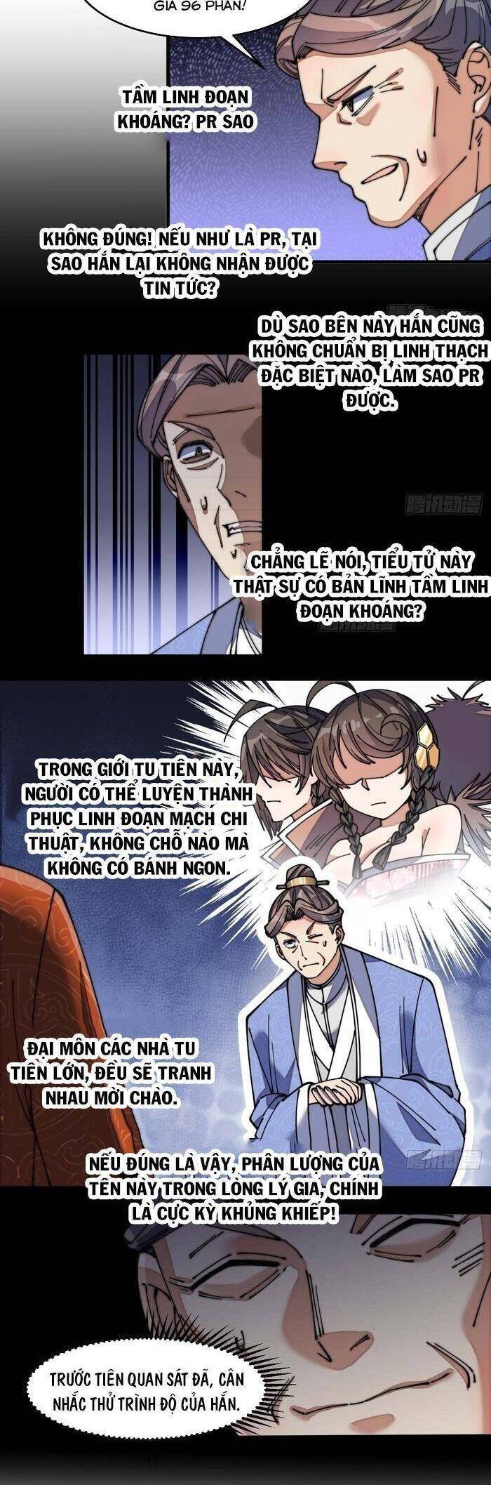 Ta Đích Thật Không Phải Con Trai Khí Vận - Chương 13 - Trang 39