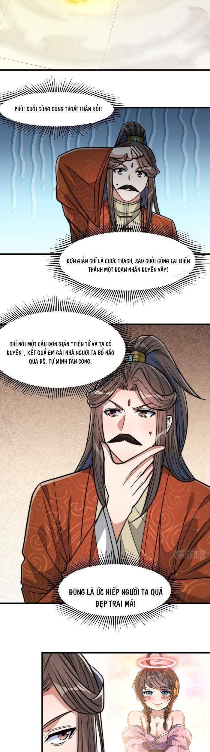 Ta Đích Thật Không Phải Con Trai Khí Vận - Chương 13 - Trang 6