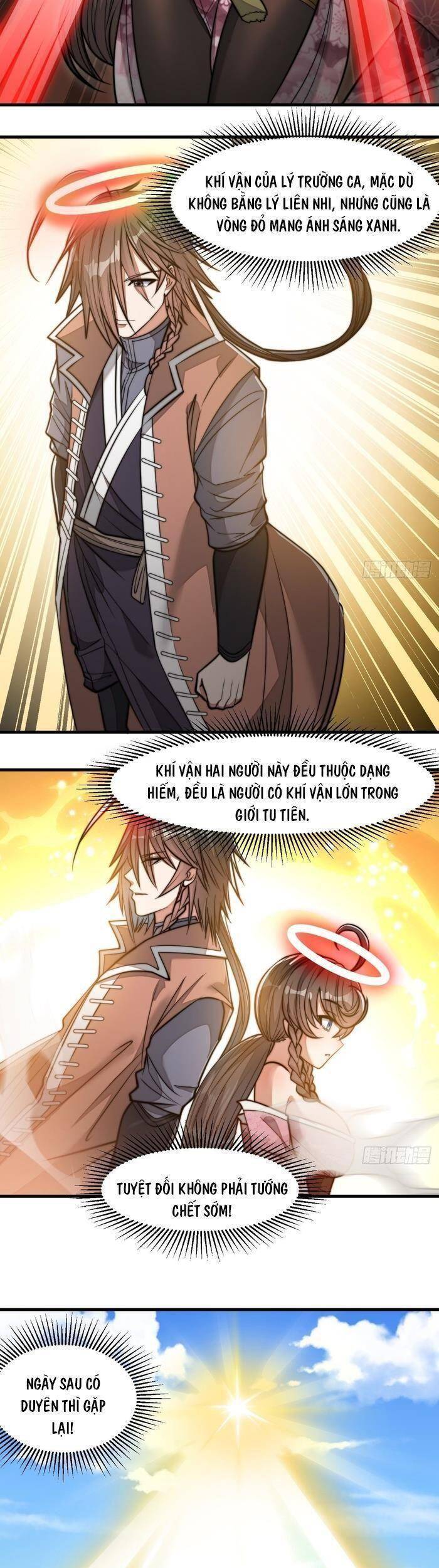 Ta Đích Thật Không Phải Con Trai Khí Vận - Chương 13 - Trang 8