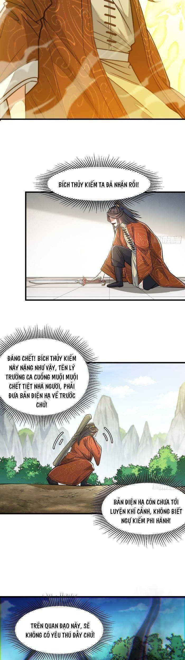 Ta Đích Thật Không Phải Con Trai Khí Vận - Chương 13 - Trang 10