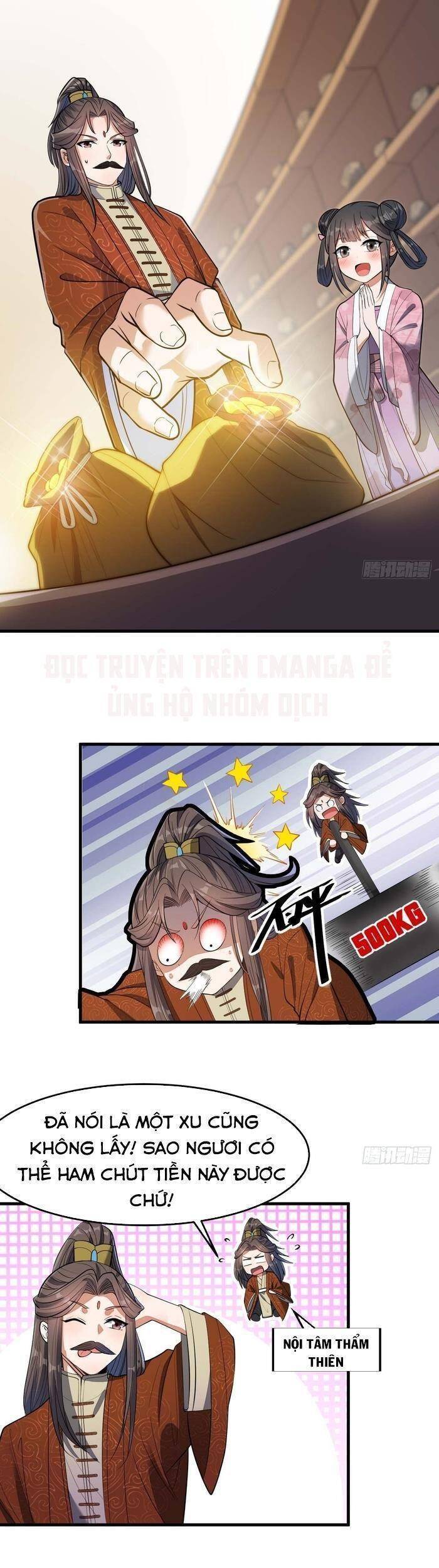 Ta Đích Thật Không Phải Con Trai Khí Vận - Chương 14 - Trang 2