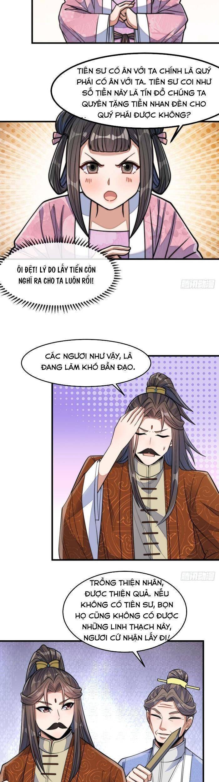 Ta Đích Thật Không Phải Con Trai Khí Vận - Chương 14 - Trang 14