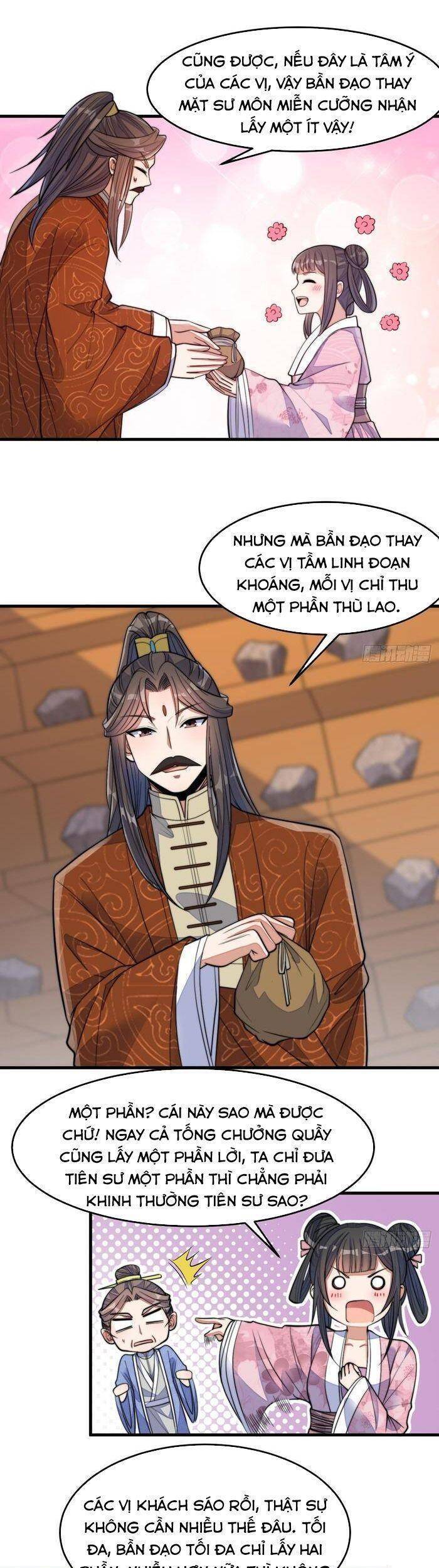 Ta Đích Thật Không Phải Con Trai Khí Vận - Chương 14 - Trang 16