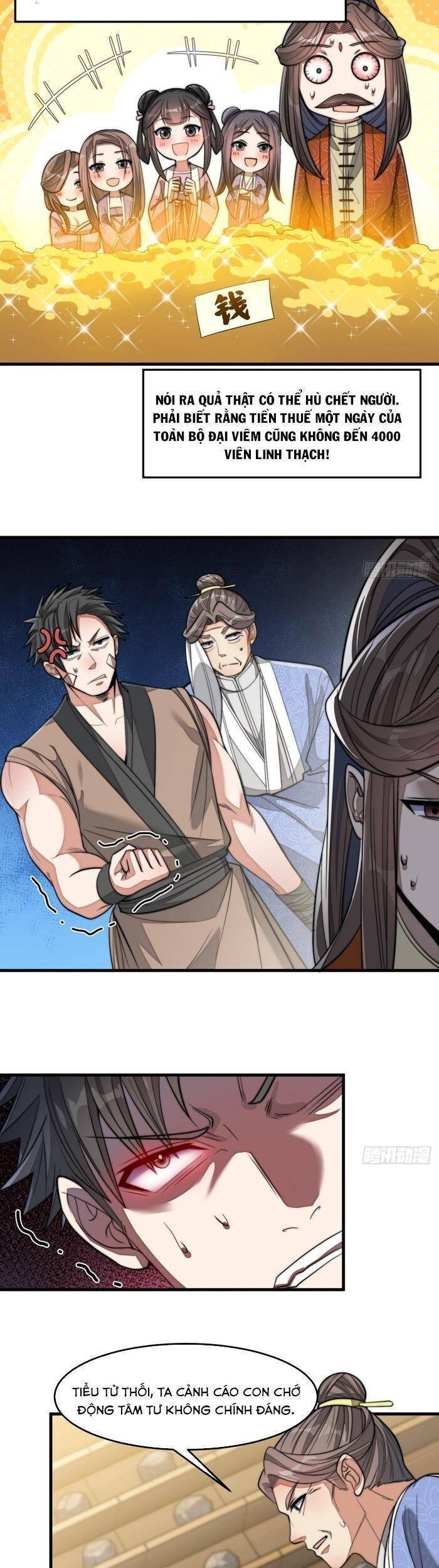 Ta Đích Thật Không Phải Con Trai Khí Vận - Chương 14 - Trang 22