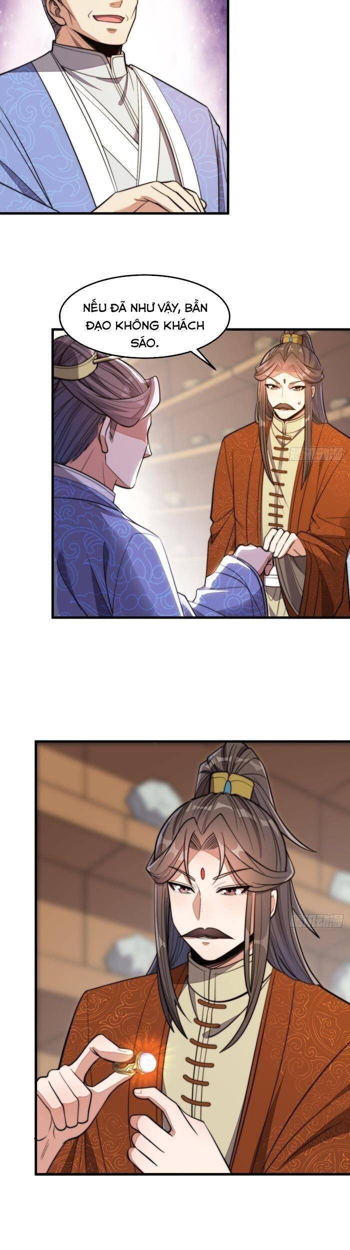 Ta Đích Thật Không Phải Con Trai Khí Vận - Chương 14 - Trang 28
