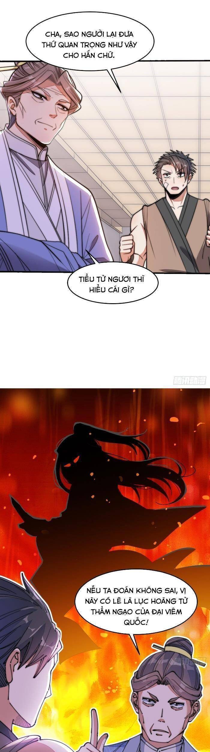 Ta Đích Thật Không Phải Con Trai Khí Vận - Chương 14 - Trang 32