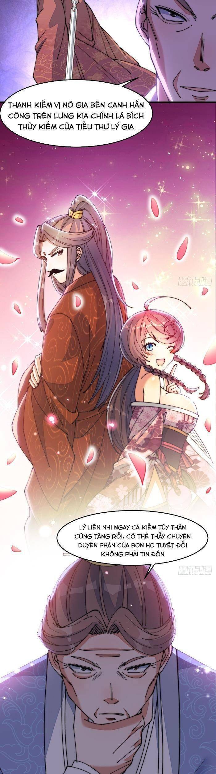Ta Đích Thật Không Phải Con Trai Khí Vận - Chương 14 - Trang 34