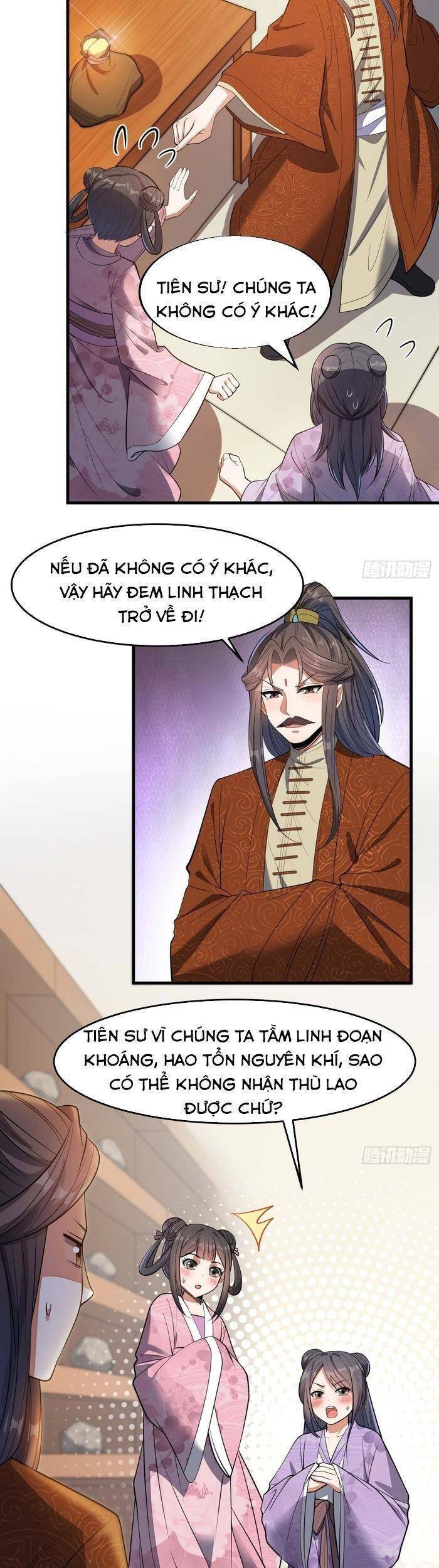 Ta Đích Thật Không Phải Con Trai Khí Vận - Chương 14 - Trang 6