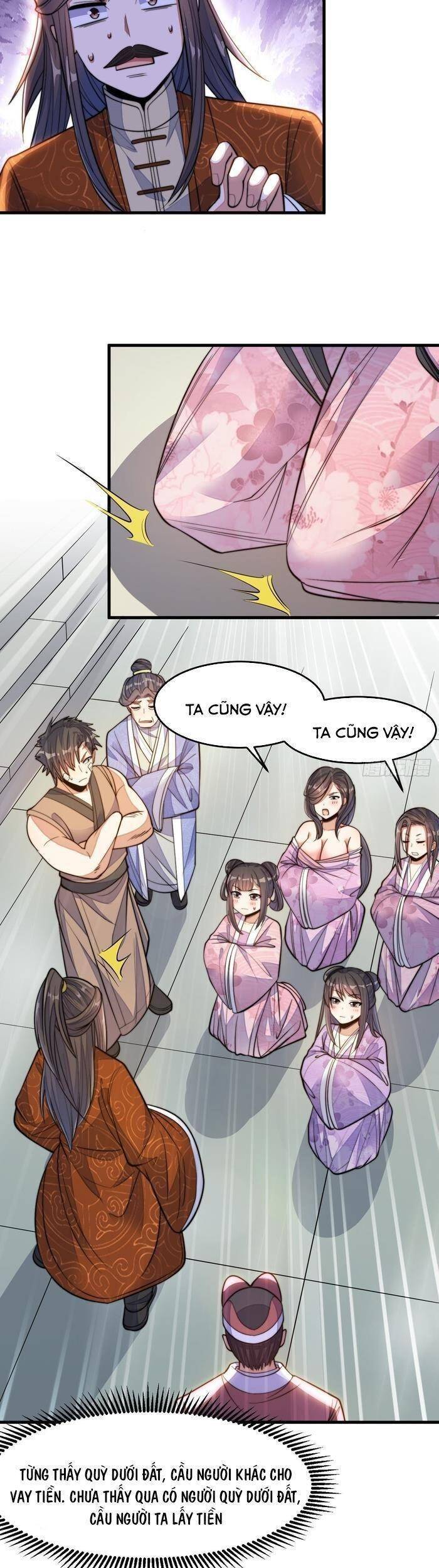 Ta Đích Thật Không Phải Con Trai Khí Vận - Chương 14 - Trang 10