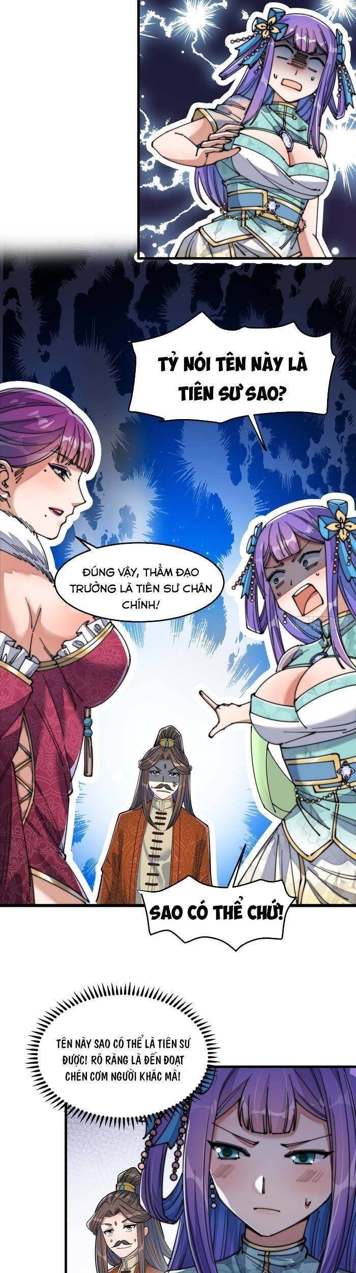 Ta Đích Thật Không Phải Con Trai Khí Vận - Chương 15 - Trang 15