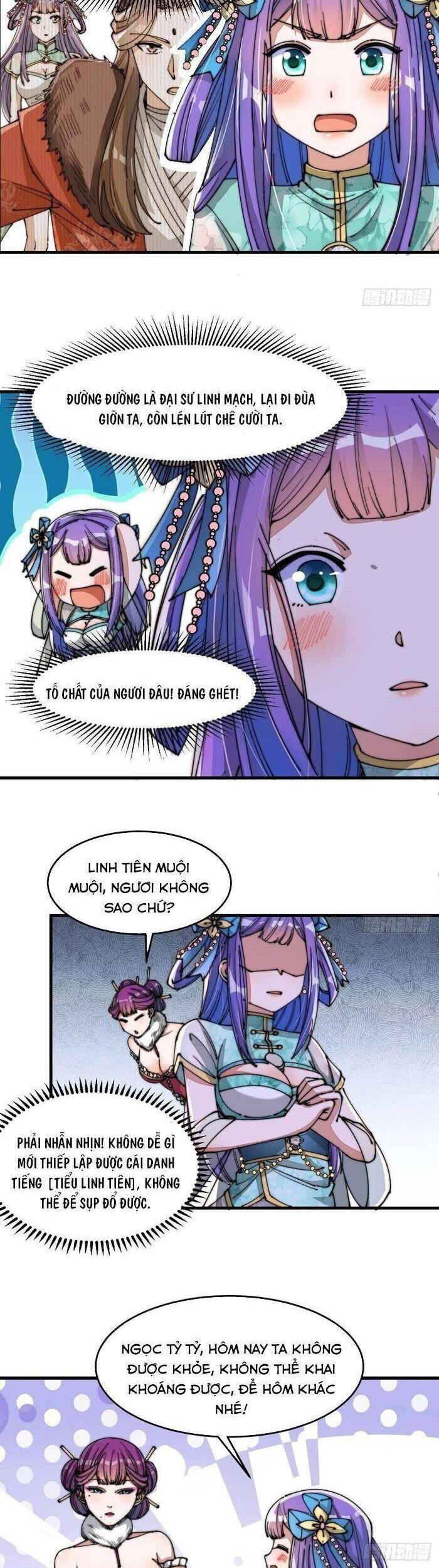 Ta Đích Thật Không Phải Con Trai Khí Vận - Chương 15 - Trang 19