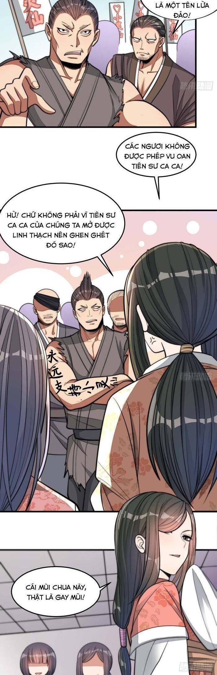 Ta Đích Thật Không Phải Con Trai Khí Vận - Chương 15 - Trang 3
