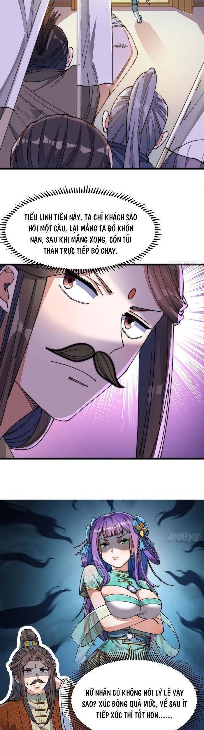 Ta Đích Thật Không Phải Con Trai Khí Vận - Chương 15 - Trang 22