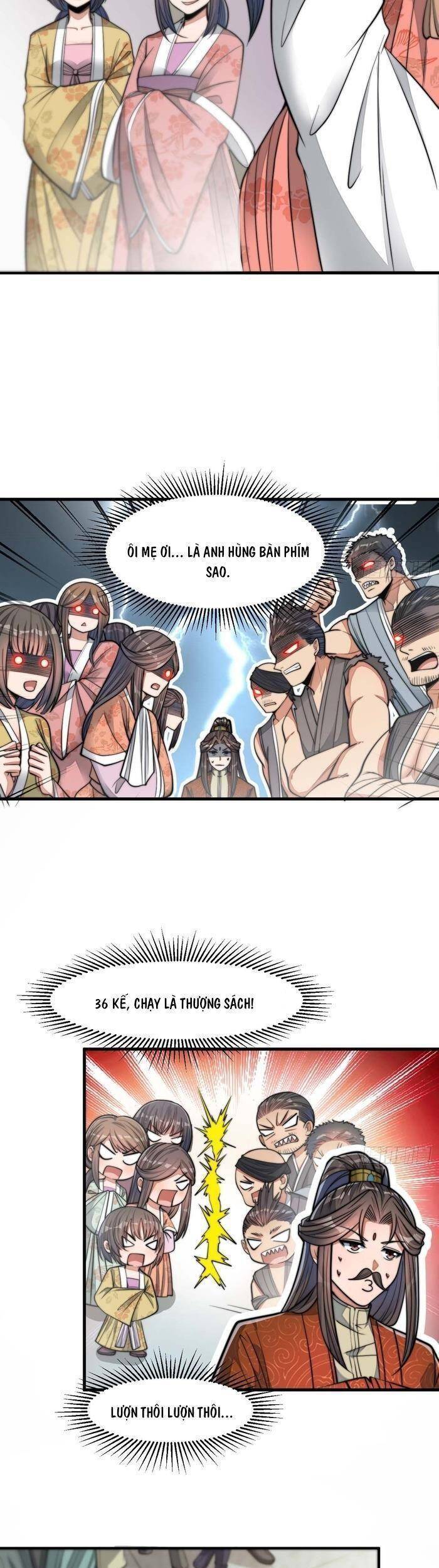 Ta Đích Thật Không Phải Con Trai Khí Vận - Chương 15 - Trang 4