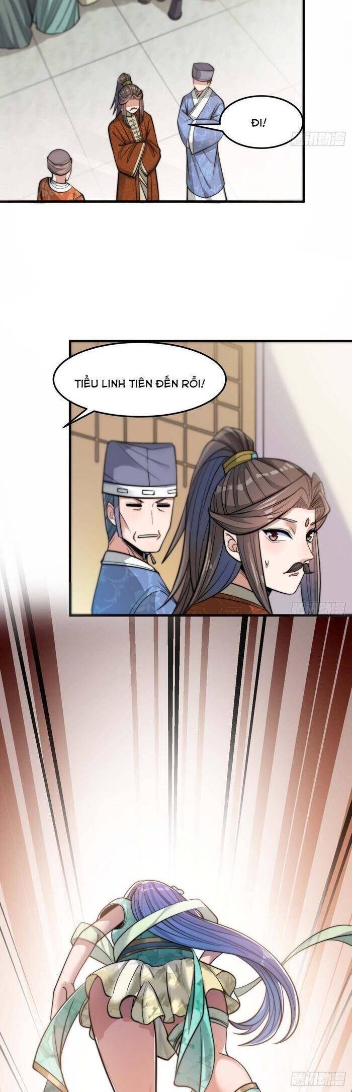 Ta Đích Thật Không Phải Con Trai Khí Vận - Chương 15 - Trang 5