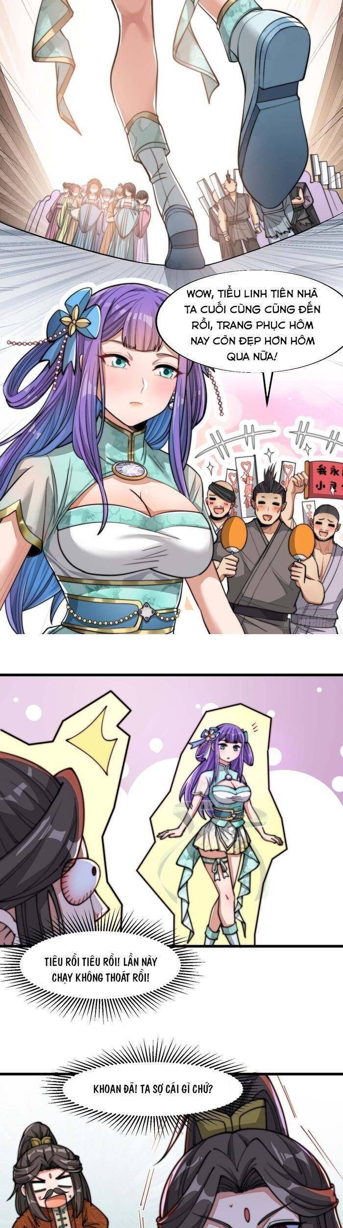 Ta Đích Thật Không Phải Con Trai Khí Vận - Chương 15 - Trang 6