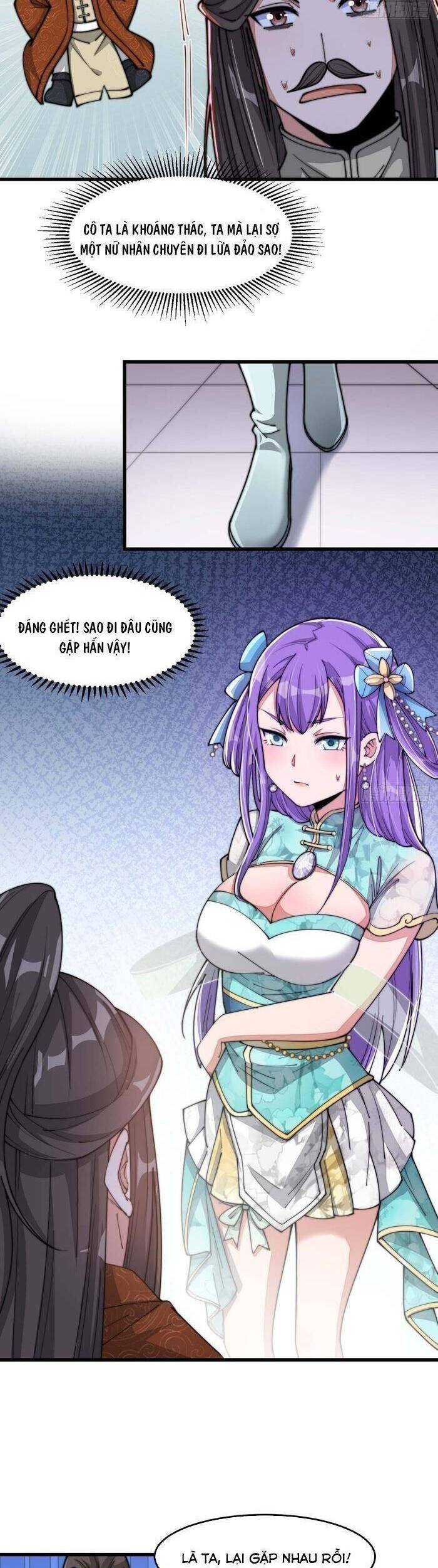 Ta Đích Thật Không Phải Con Trai Khí Vận - Chương 15 - Trang 7