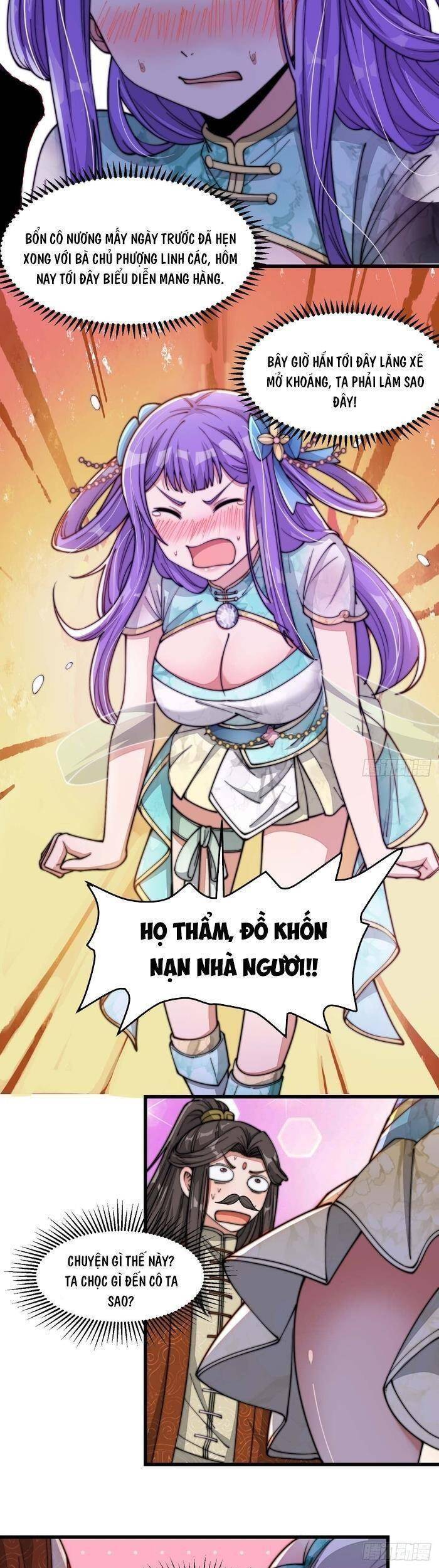 Ta Đích Thật Không Phải Con Trai Khí Vận - Chương 15 - Trang 9