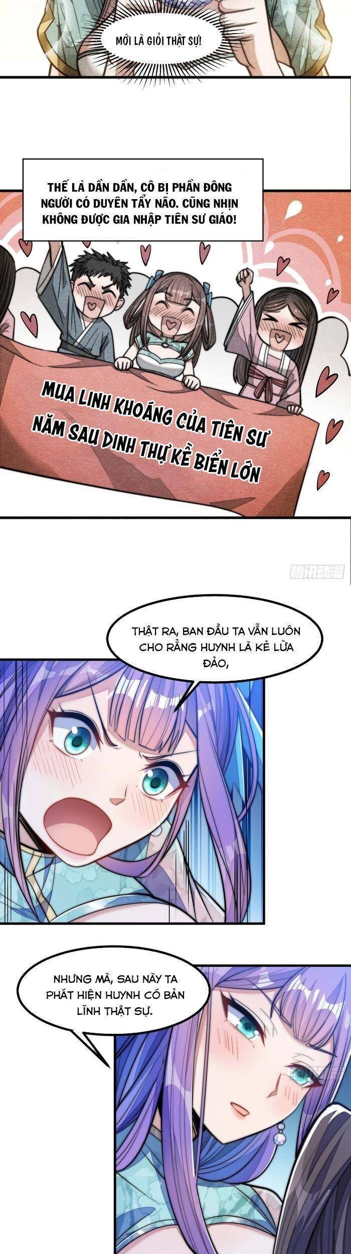 Ta Đích Thật Không Phải Con Trai Khí Vận - Chương 16 - Trang 12