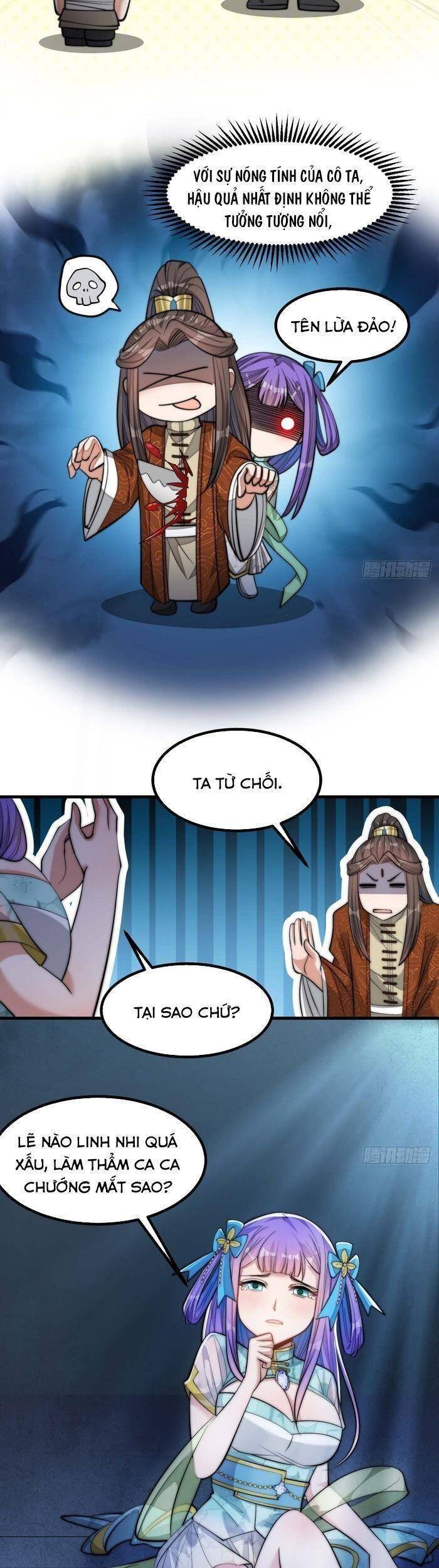 Ta Đích Thật Không Phải Con Trai Khí Vận - Chương 16 - Trang 20