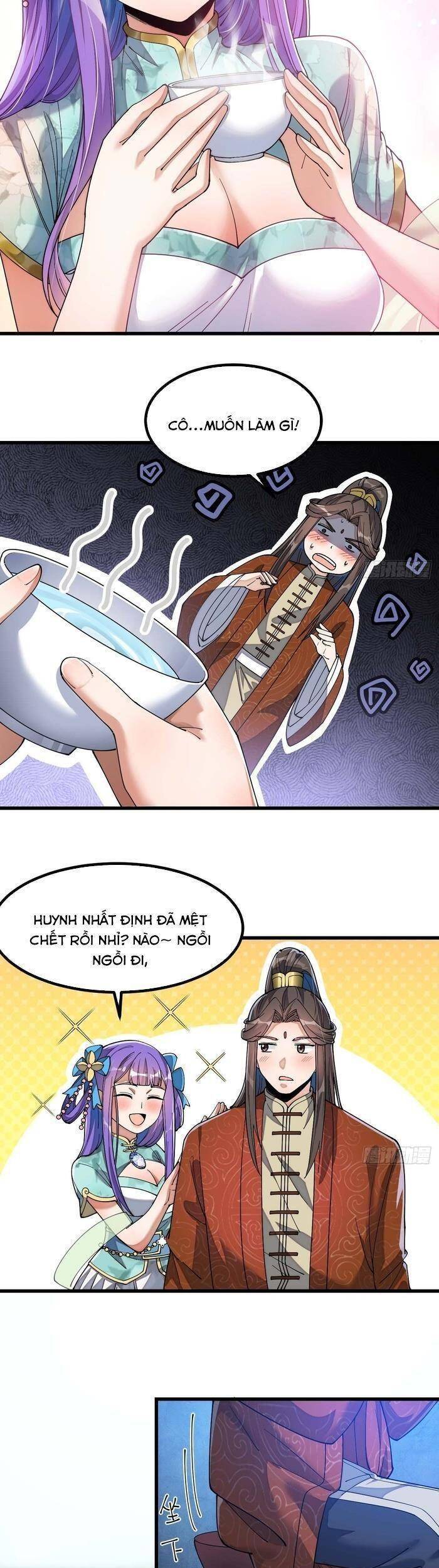 Ta Đích Thật Không Phải Con Trai Khí Vận - Chương 16 - Trang 4