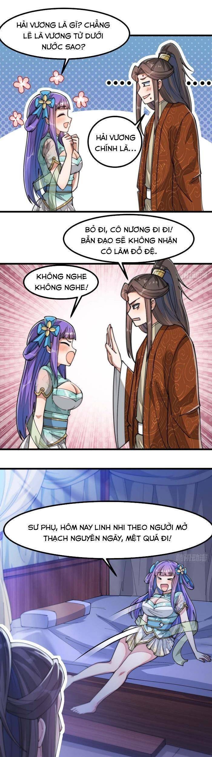 Ta Đích Thật Không Phải Con Trai Khí Vận - Chương 16 - Trang 32