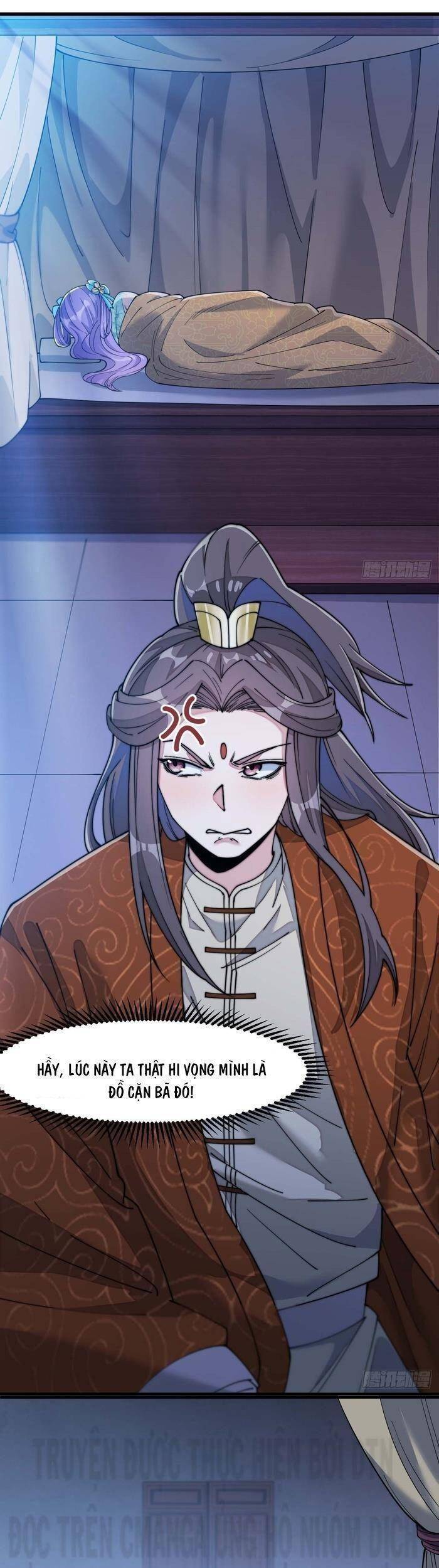 Ta Đích Thật Không Phải Con Trai Khí Vận - Chương 16 - Trang 38