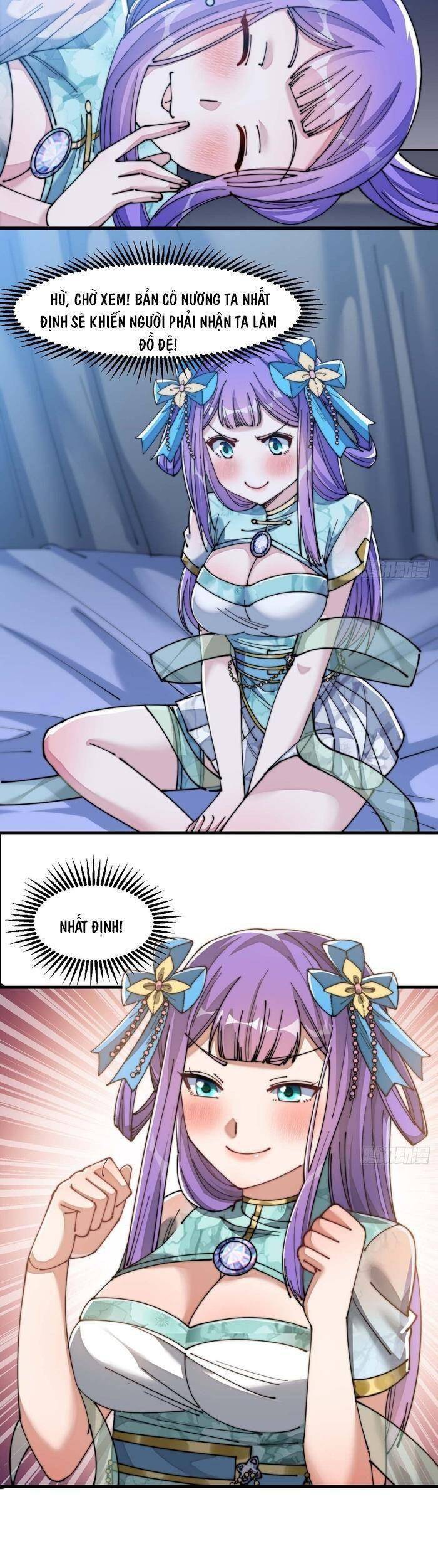 Ta Đích Thật Không Phải Con Trai Khí Vận - Chương 16 - Trang 40