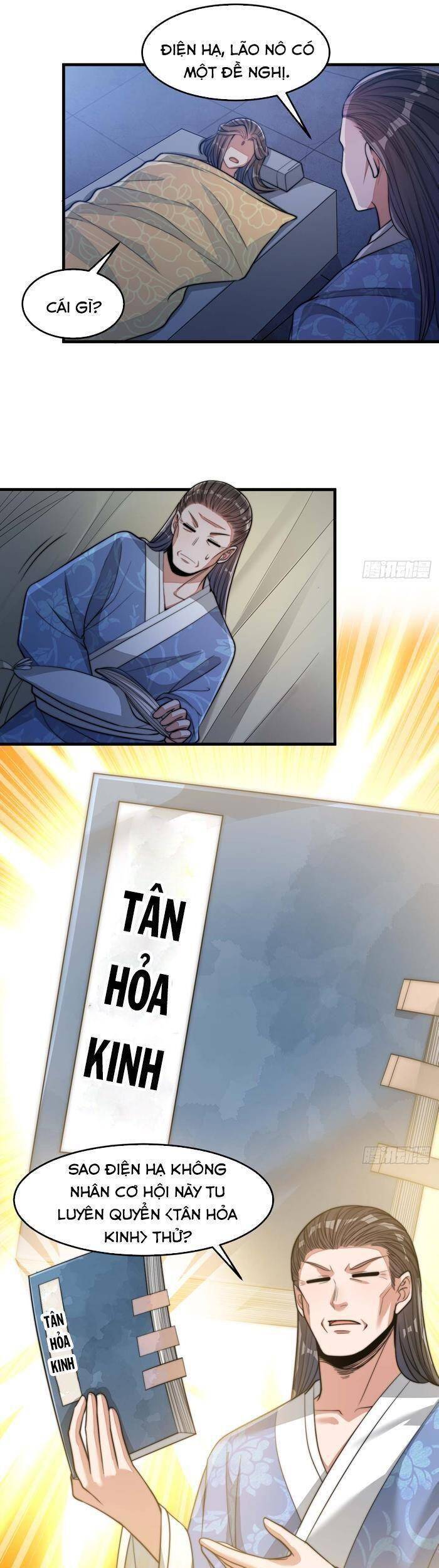Ta Đích Thật Không Phải Con Trai Khí Vận - Chương 17 - Trang 8