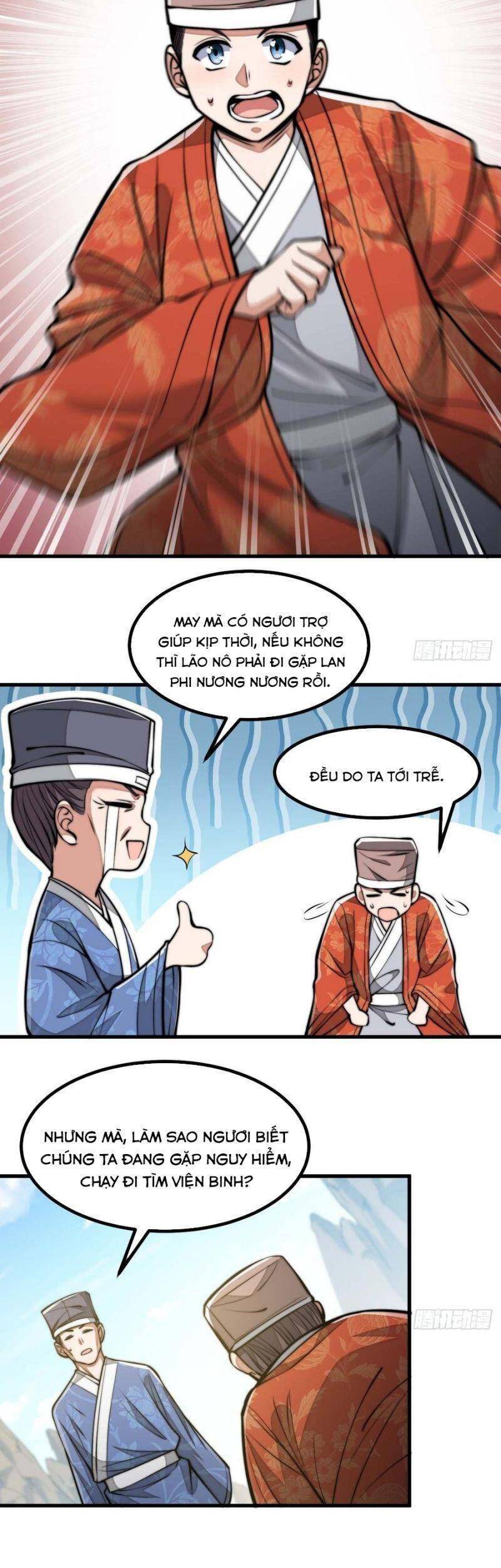 Ta Đích Thật Không Phải Con Trai Khí Vận - Chương 19 - Trang 42