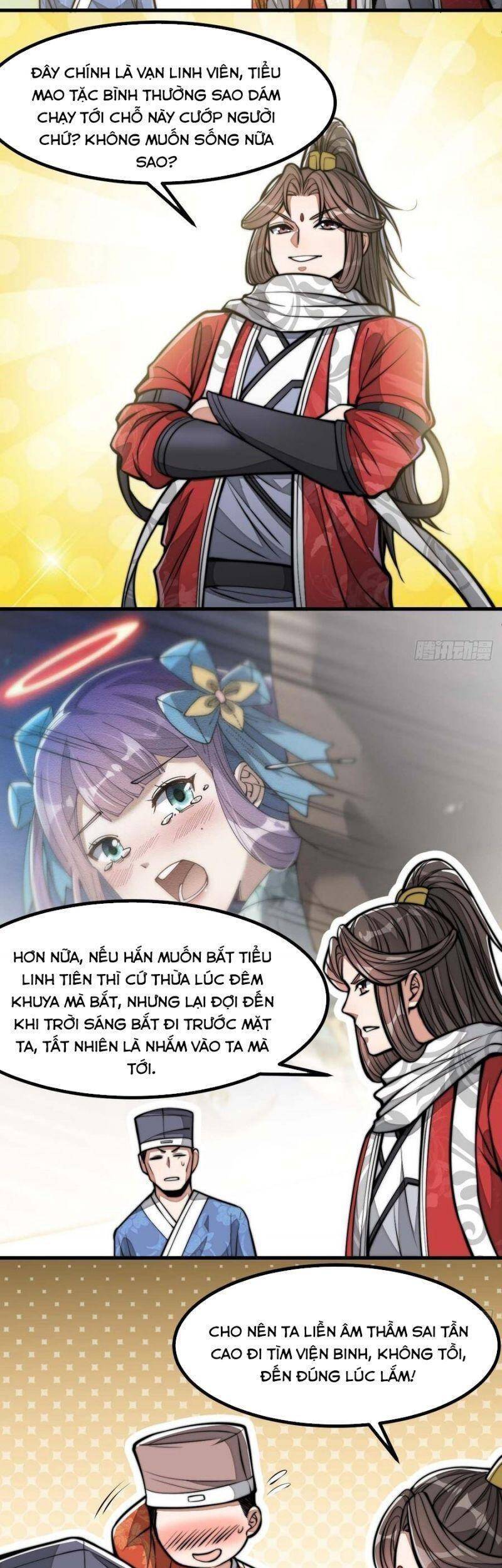 Ta Đích Thật Không Phải Con Trai Khí Vận - Chương 19 - Trang 44