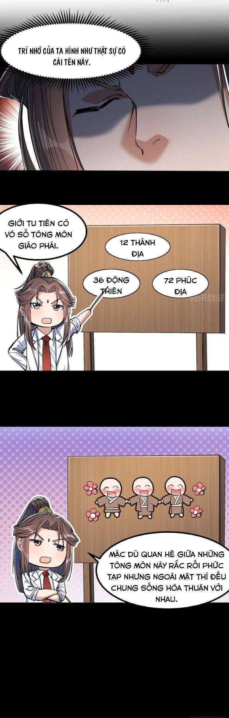 Ta Đích Thật Không Phải Con Trai Khí Vận - Chương 19 - Trang 8