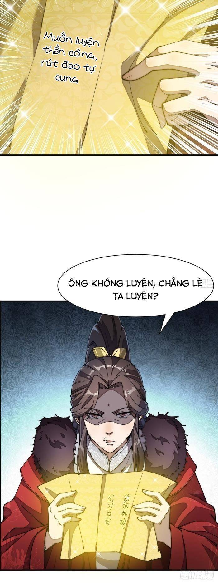 Ta Đích Thật Không Phải Con Trai Khí Vận - Chương 2 - Trang 20