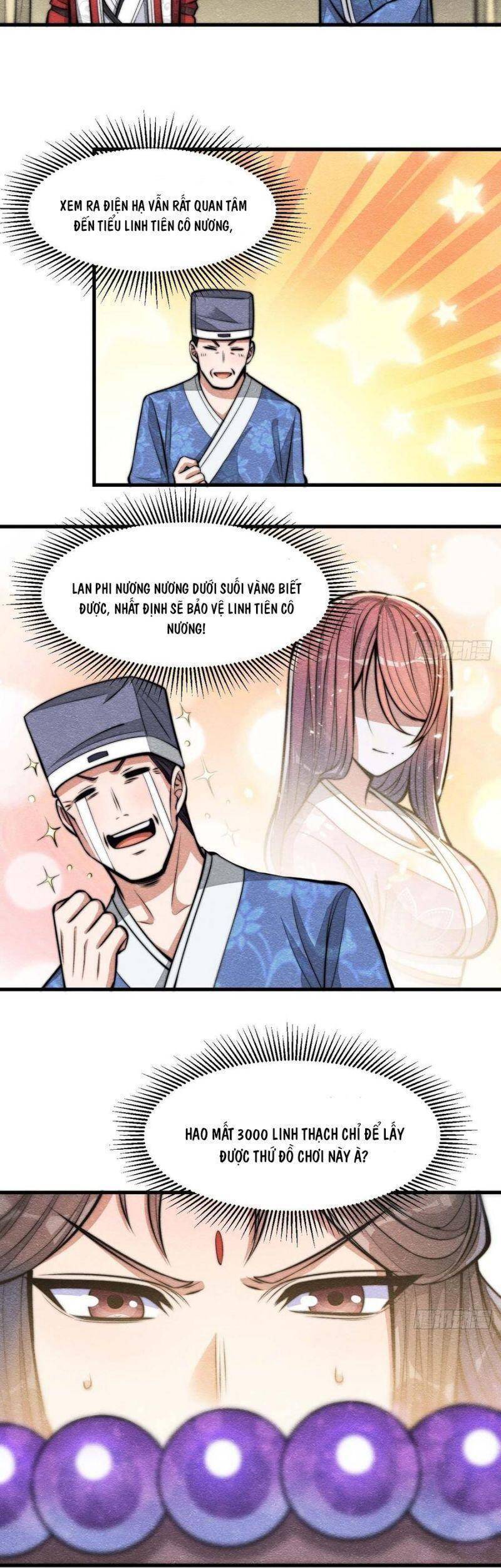 Ta Đích Thật Không Phải Con Trai Khí Vận - Chương 21 - Trang 11