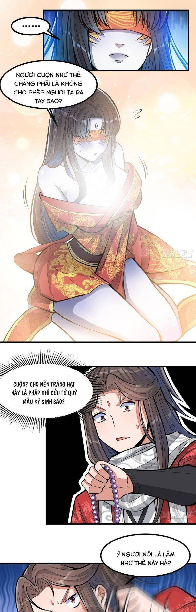 Ta Đích Thật Không Phải Con Trai Khí Vận - Chương 21 - Trang 17