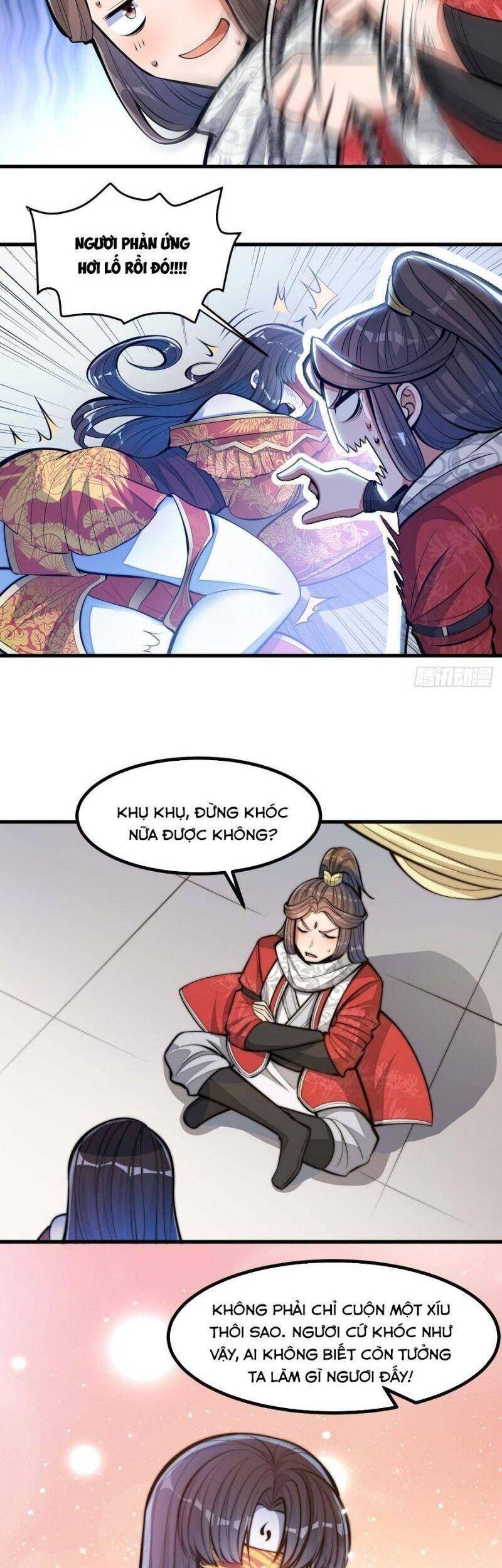 Ta Đích Thật Không Phải Con Trai Khí Vận - Chương 21 - Trang 18