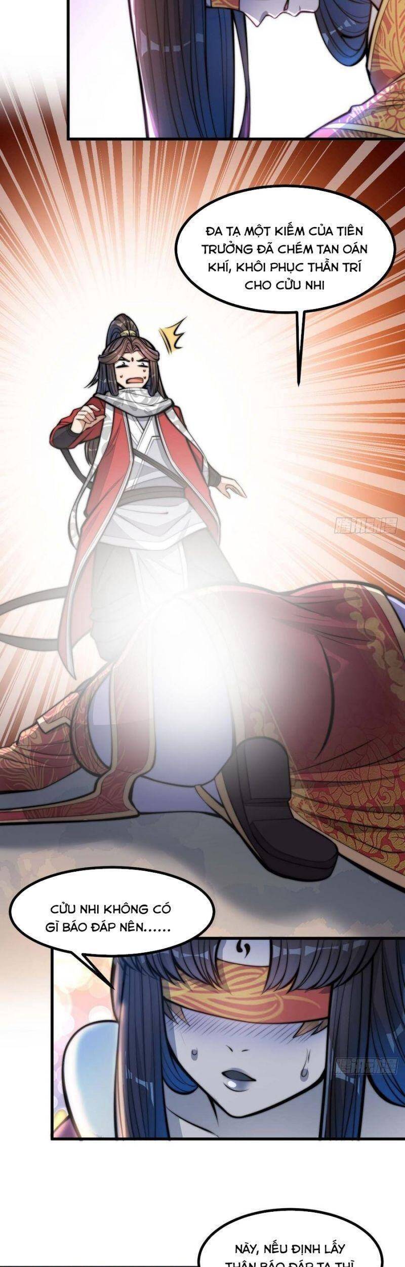 Ta Đích Thật Không Phải Con Trai Khí Vận - Chương 21 - Trang 20