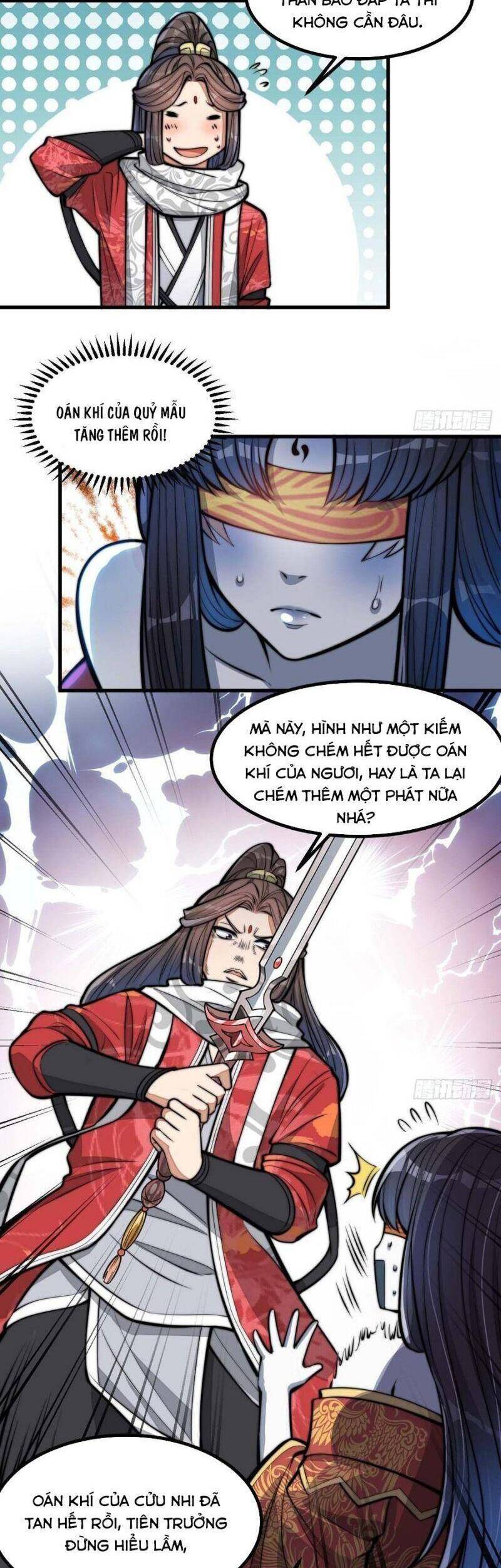 Ta Đích Thật Không Phải Con Trai Khí Vận - Chương 21 - Trang 21