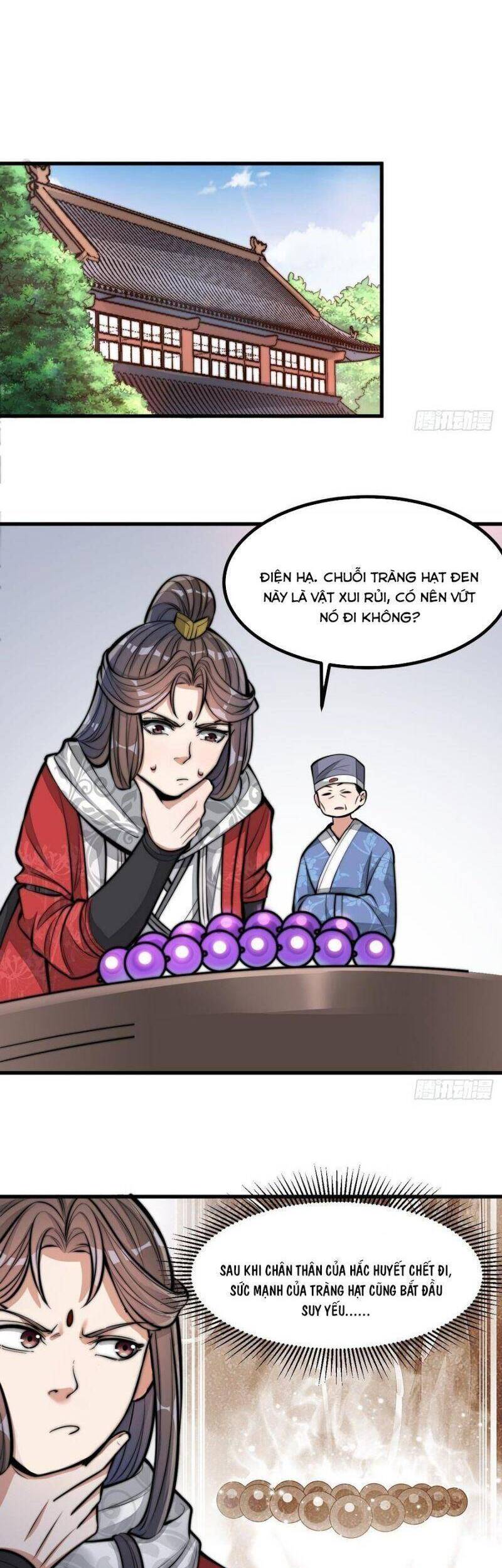 Ta Đích Thật Không Phải Con Trai Khí Vận - Chương 21 - Trang 6