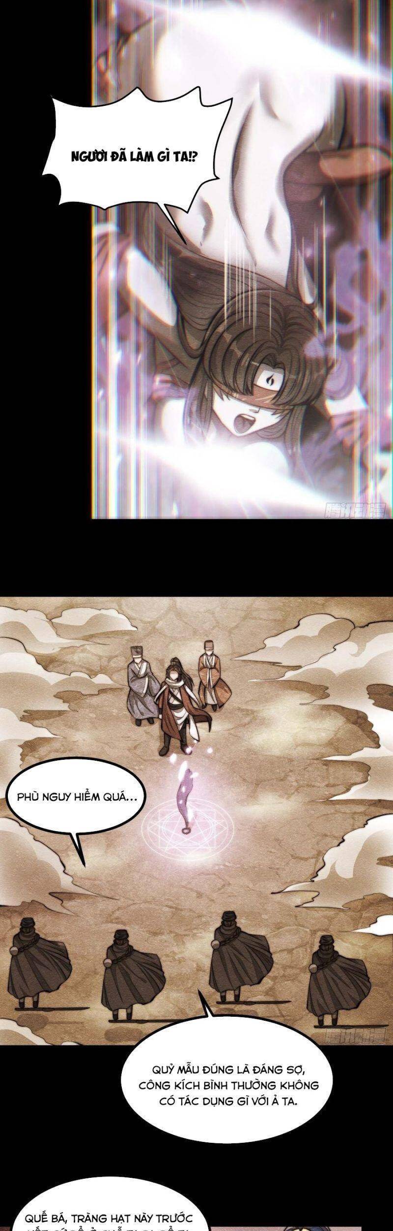 Ta Đích Thật Không Phải Con Trai Khí Vận - Chương 21 - Trang 8