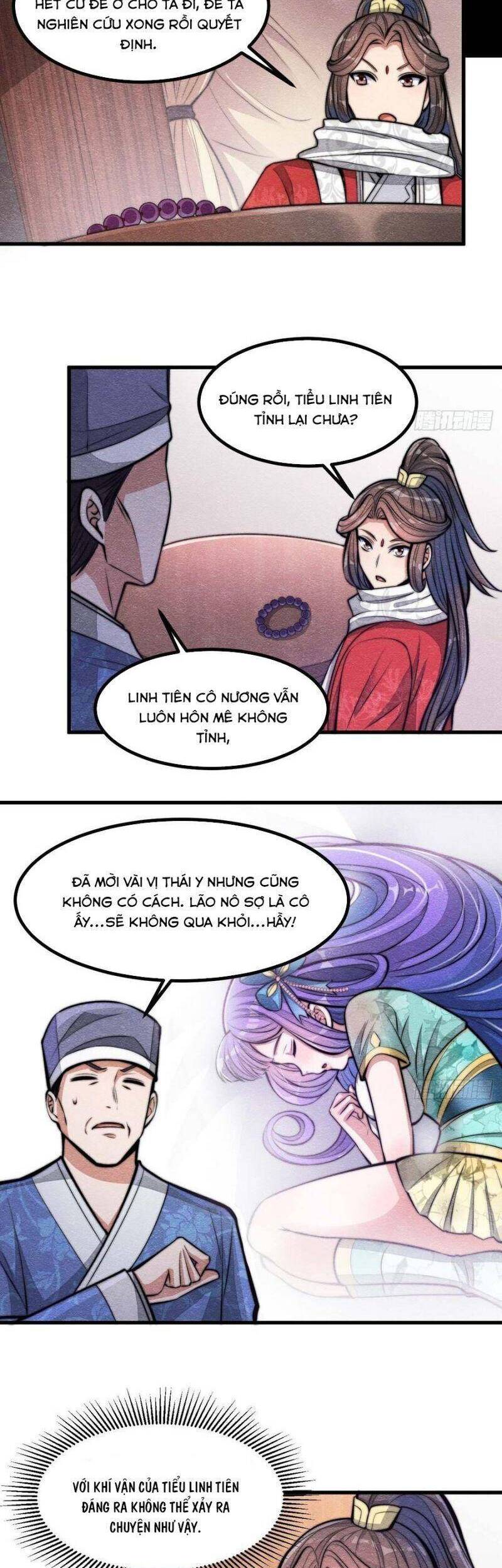 Ta Đích Thật Không Phải Con Trai Khí Vận - Chương 21 - Trang 9