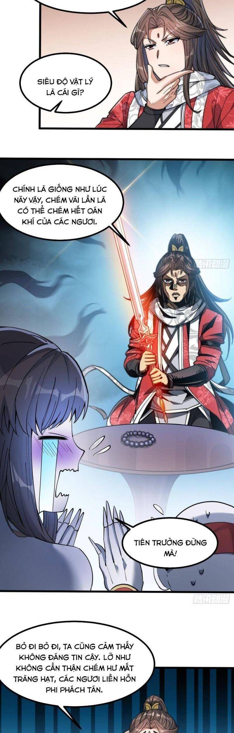 Ta Đích Thật Không Phải Con Trai Khí Vận - Chương 22 - Trang 21