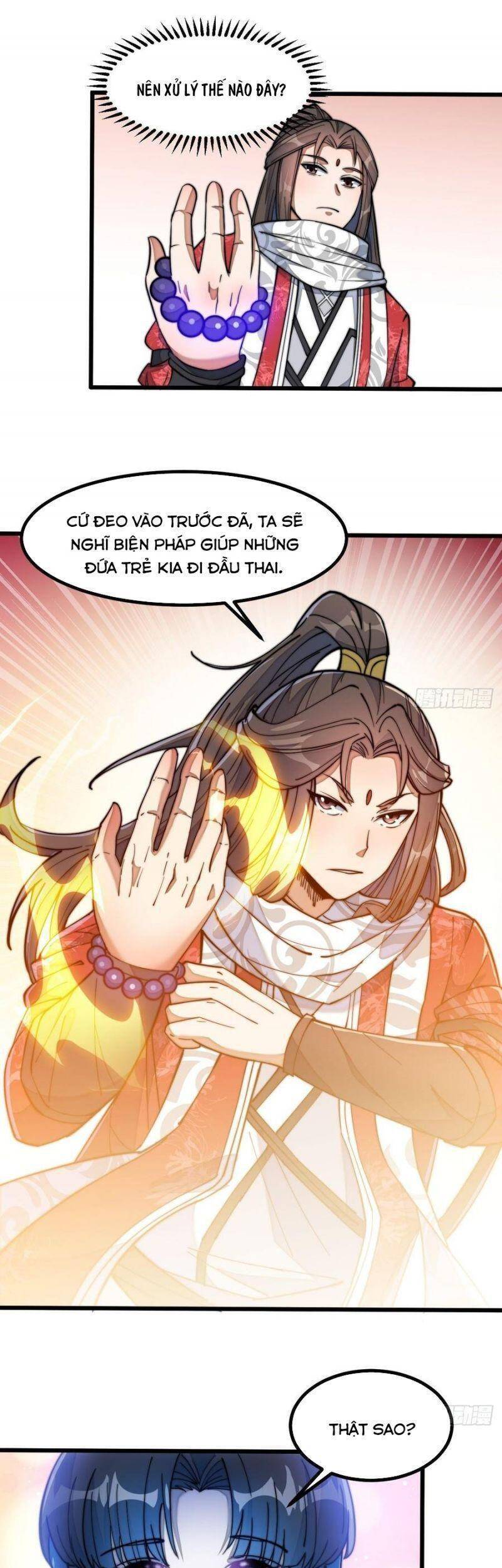 Ta Đích Thật Không Phải Con Trai Khí Vận - Chương 22 - Trang 23