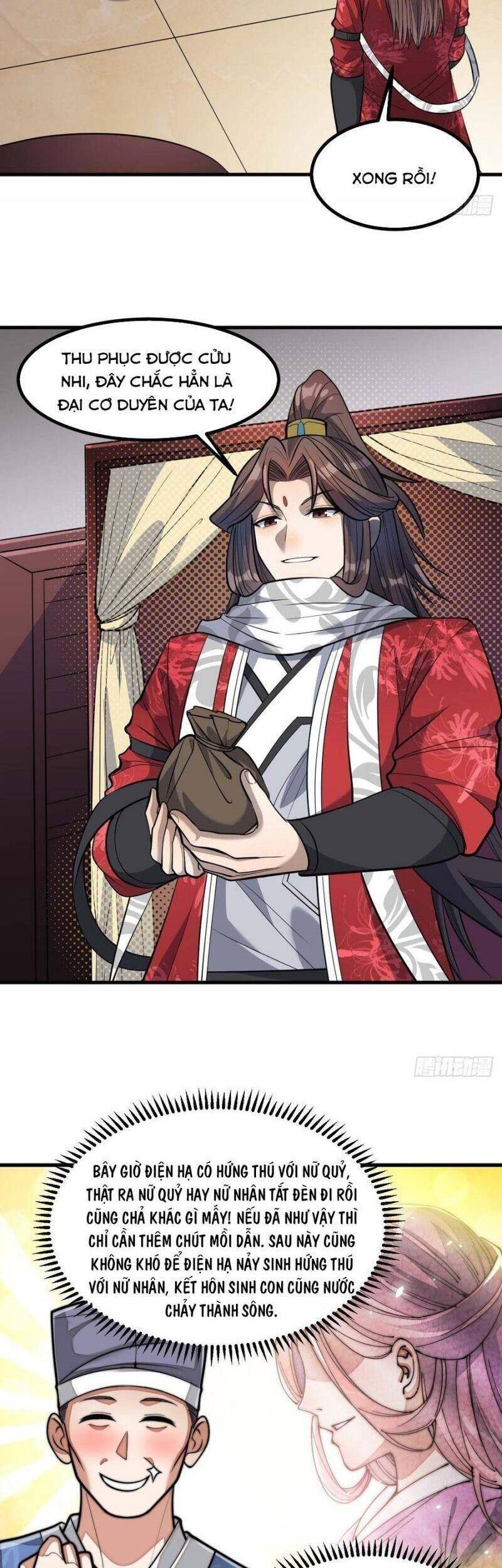 Ta Đích Thật Không Phải Con Trai Khí Vận - Chương 22 - Trang 30