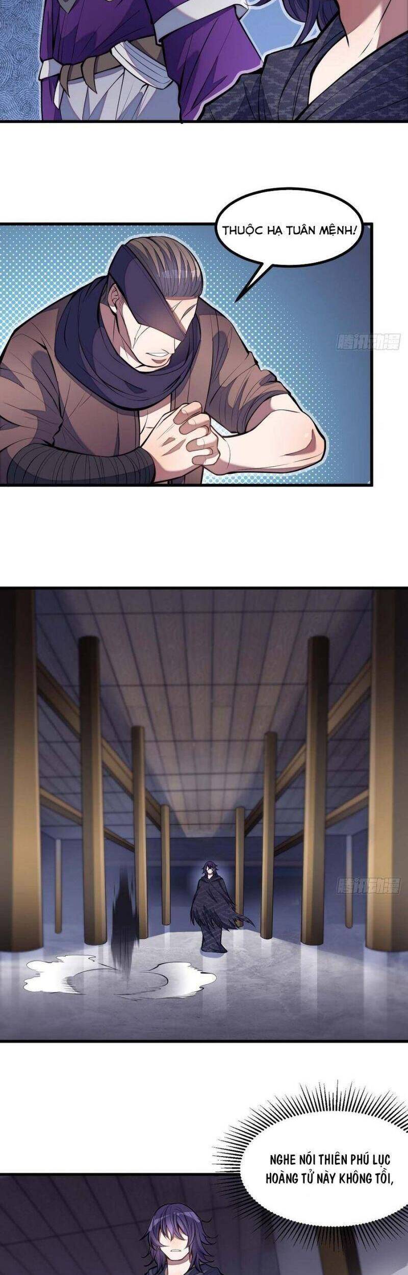 Ta Đích Thật Không Phải Con Trai Khí Vận - Chương 22 - Trang 6