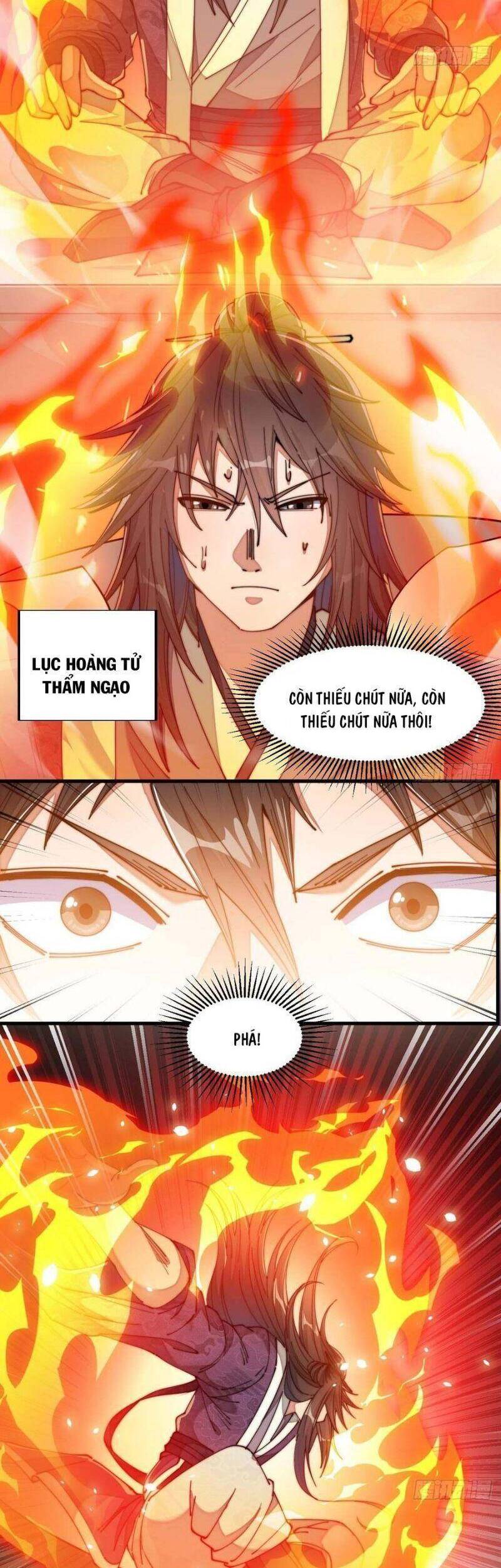 Ta Đích Thật Không Phải Con Trai Khí Vận - Chương 22 - Trang 9