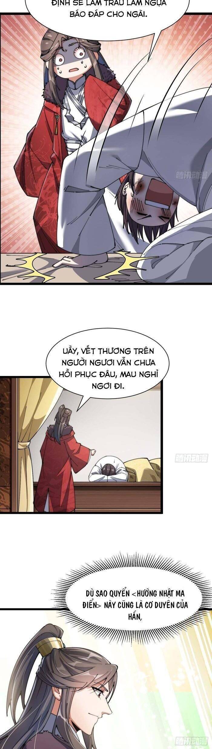 Ta Đích Thật Không Phải Con Trai Khí Vận - Chương 3 - Trang 26