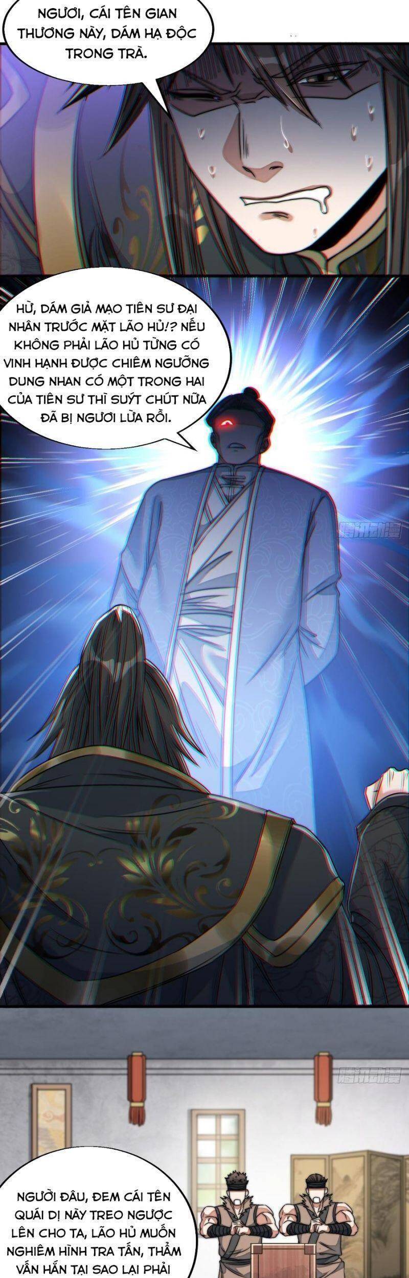 Ta Đích Thật Không Phải Con Trai Khí Vận - Chương 31 - Trang 11