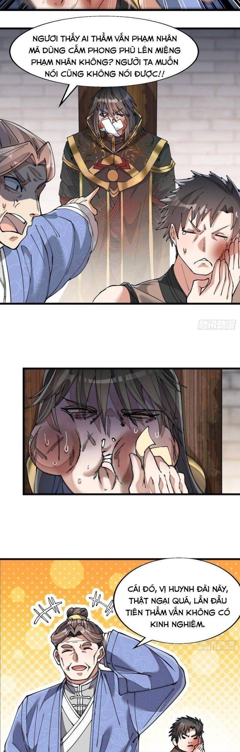 Ta Đích Thật Không Phải Con Trai Khí Vận - Chương 31 - Trang 18