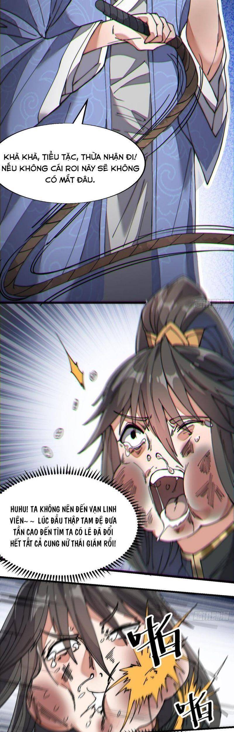 Ta Đích Thật Không Phải Con Trai Khí Vận - Chương 31 - Trang 20
